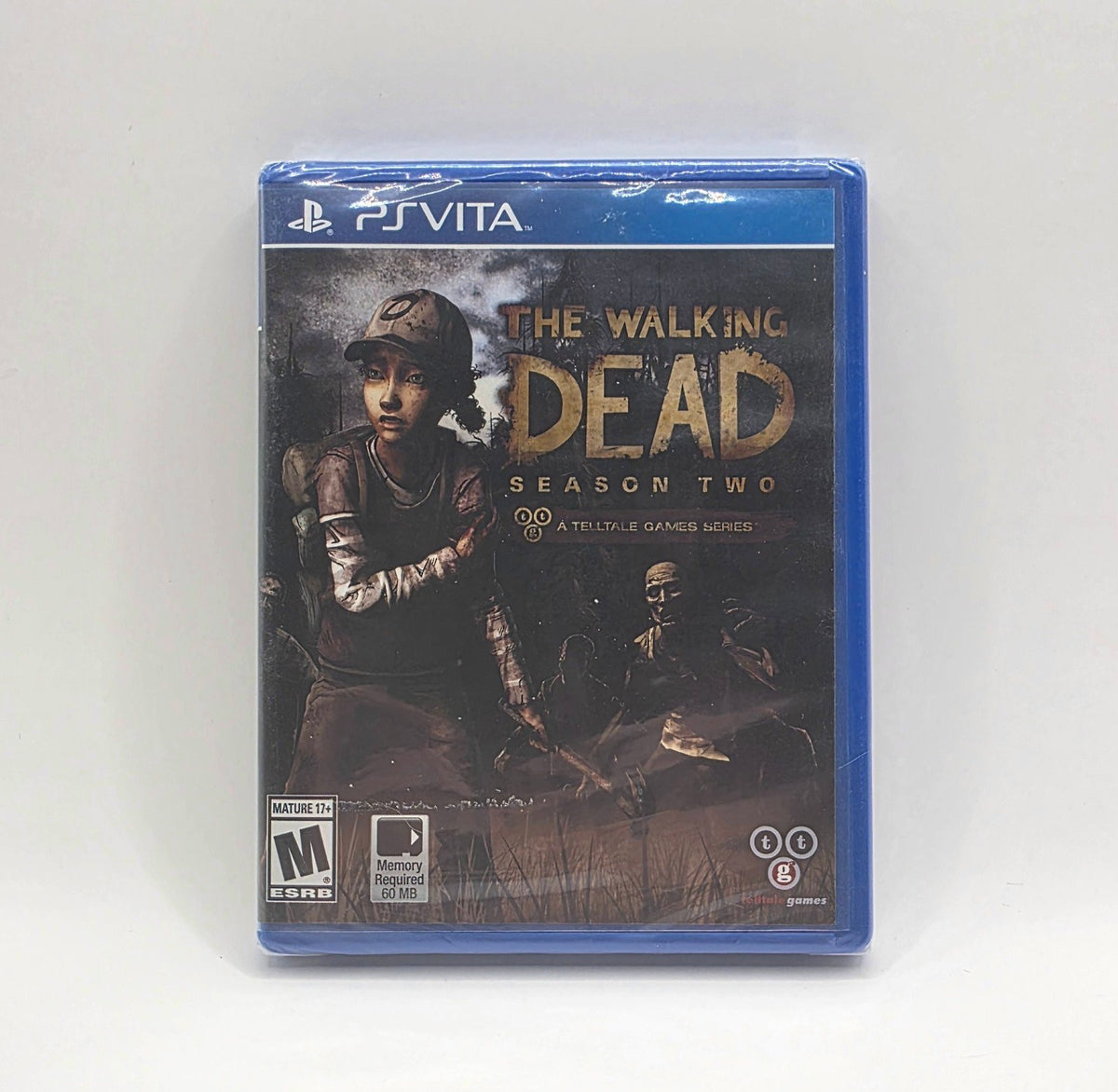 The Walking Dead: Season Two — Factory Sealed (PS Vita)
