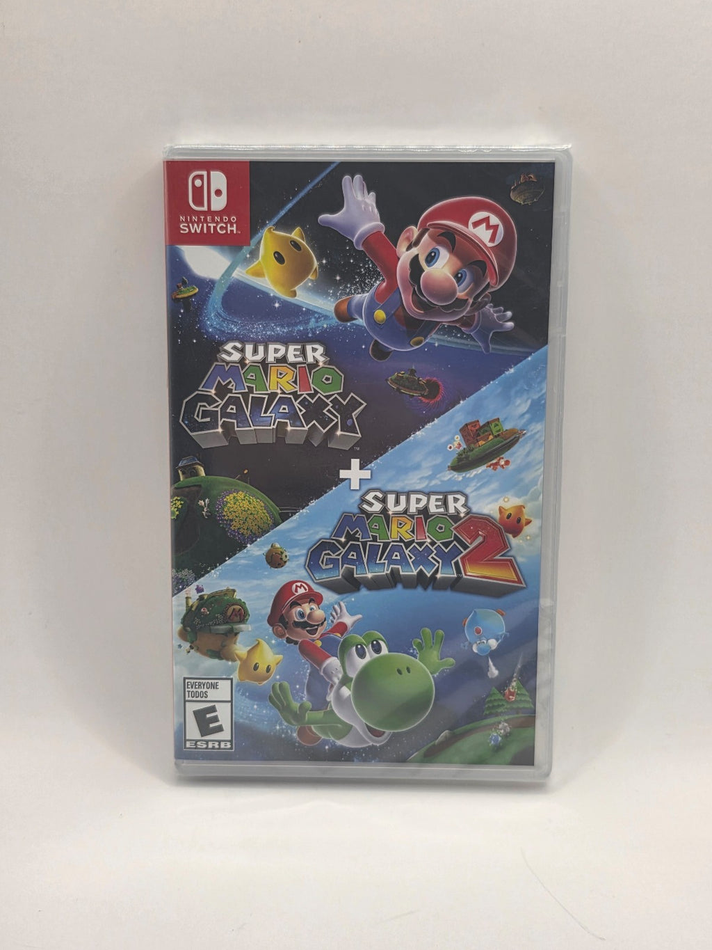 Super Mario Galaxy + Super Mario Galaxy 2 — Factory Sealed (Nintendo Switch)