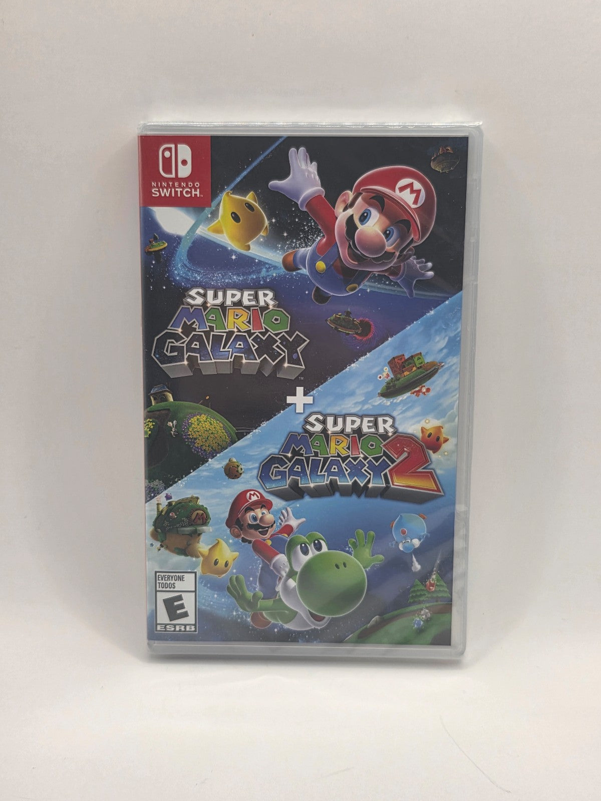 Super Mario Galaxy + Super Mario Galaxy 2 — Factory Sealed (Nintendo Switch)