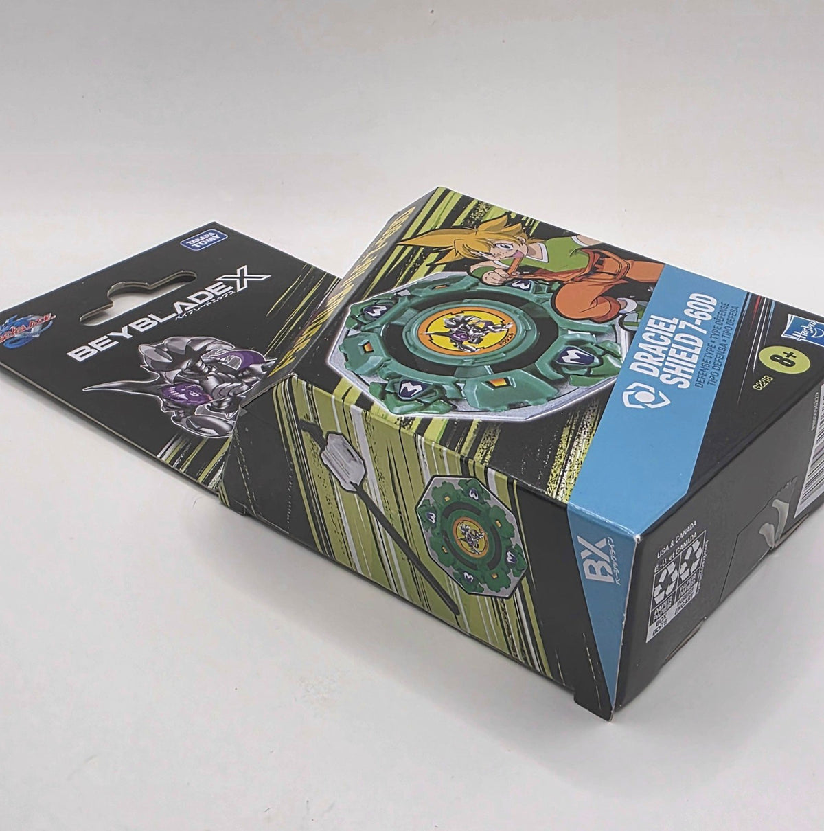 Beyblade X Draciel Shield 7-60D — Top & Launcher Pack
