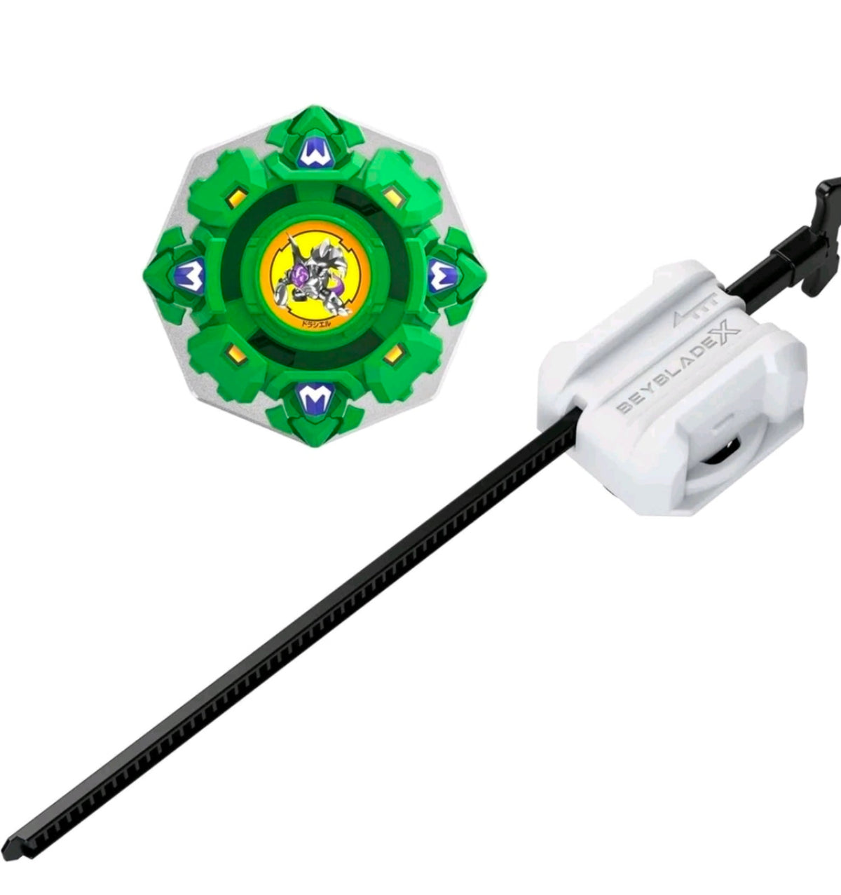 Beyblade X Draciel Shield 7-60D — Top & Launcher Pack