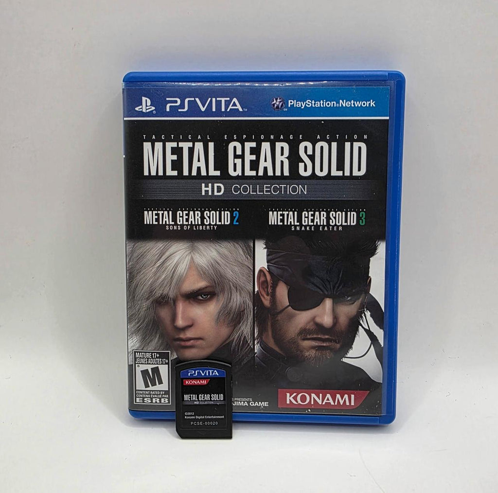 Metal Gear Solid HD Collection (PS Vita)