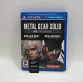 Metal Gear Solid HD Collection (PS Vita)