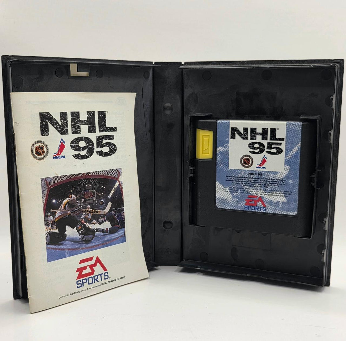 NHL 95, NHL 96 & NHL 97 — Hockey Bundle (Sega Genesis)