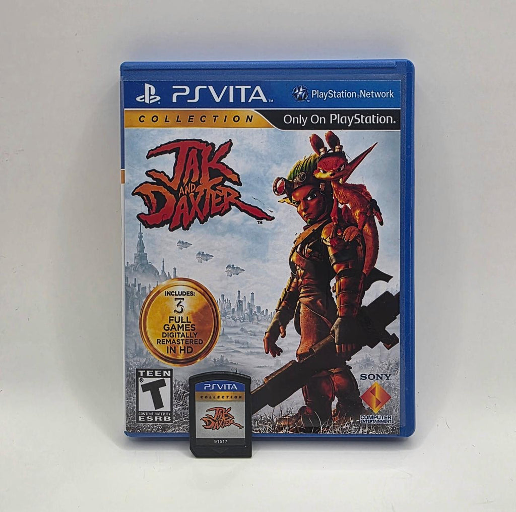 Jak and Daxter Collection (PS Vita)