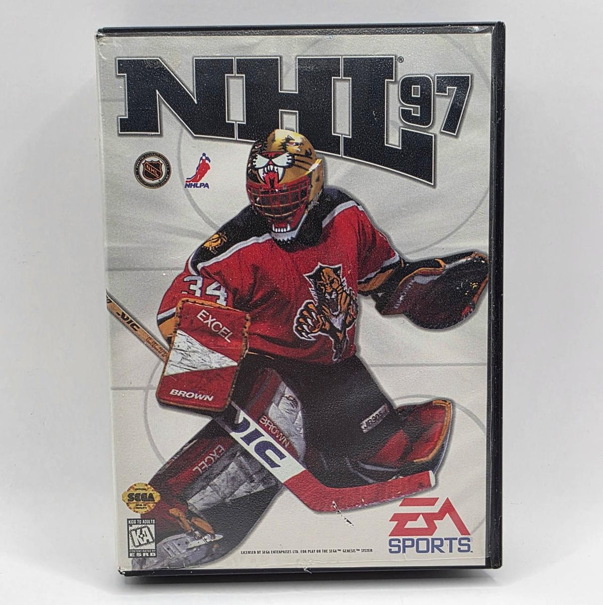 NHL 95, NHL 96 & NHL 97 — Hockey Bundle (Sega Genesis)