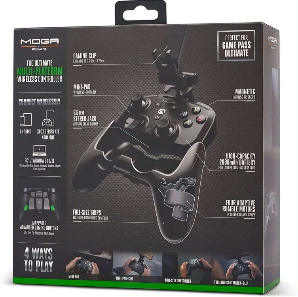 MOGA by PowerA XP-ULTRA Multi-Platform Wireless Controller — New