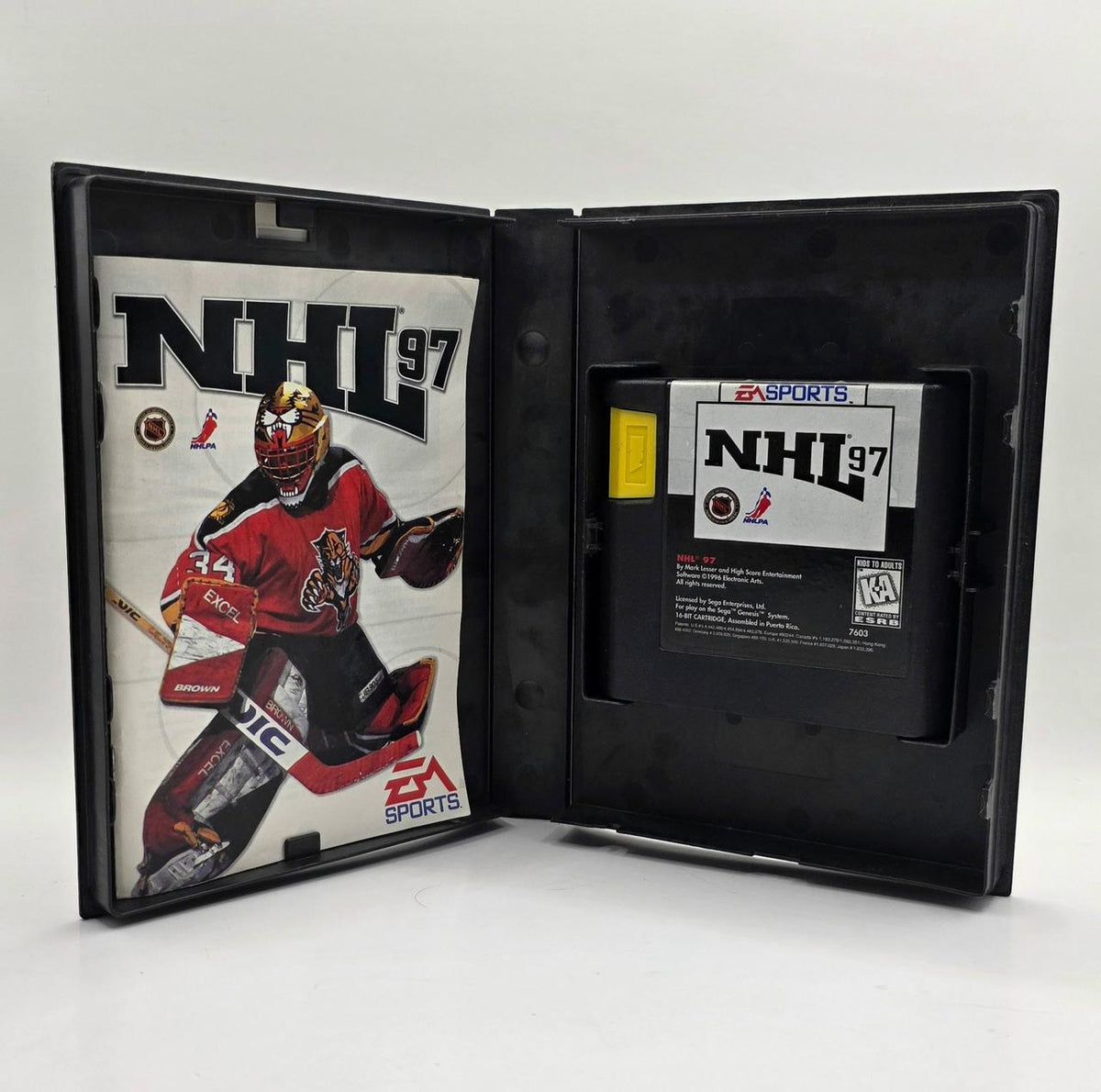 NHL 95, NHL 96 & NHL 97 — Hockey Bundle (Sega Genesis)