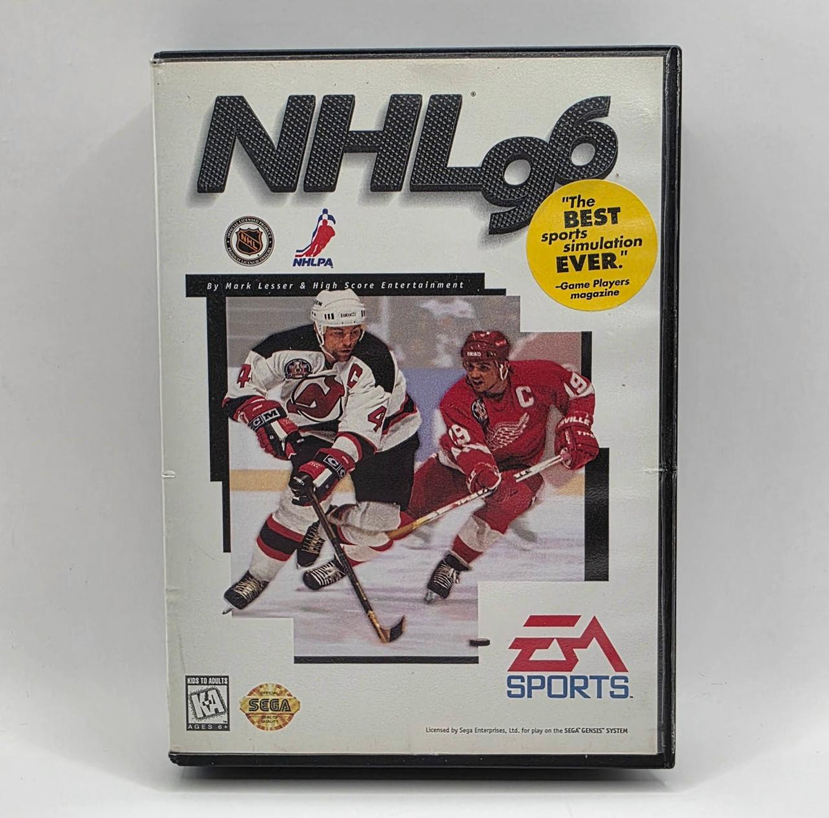 NHL 95, NHL 96 & NHL 97 — Hockey Bundle (Sega Genesis)