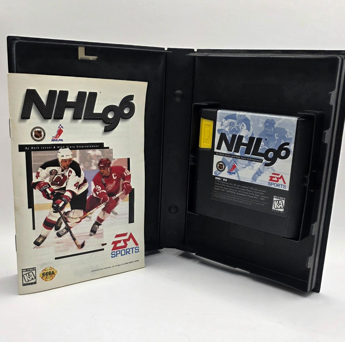 NHL 95, NHL 96 & NHL 97 — Hockey Bundle (Sega Genesis)