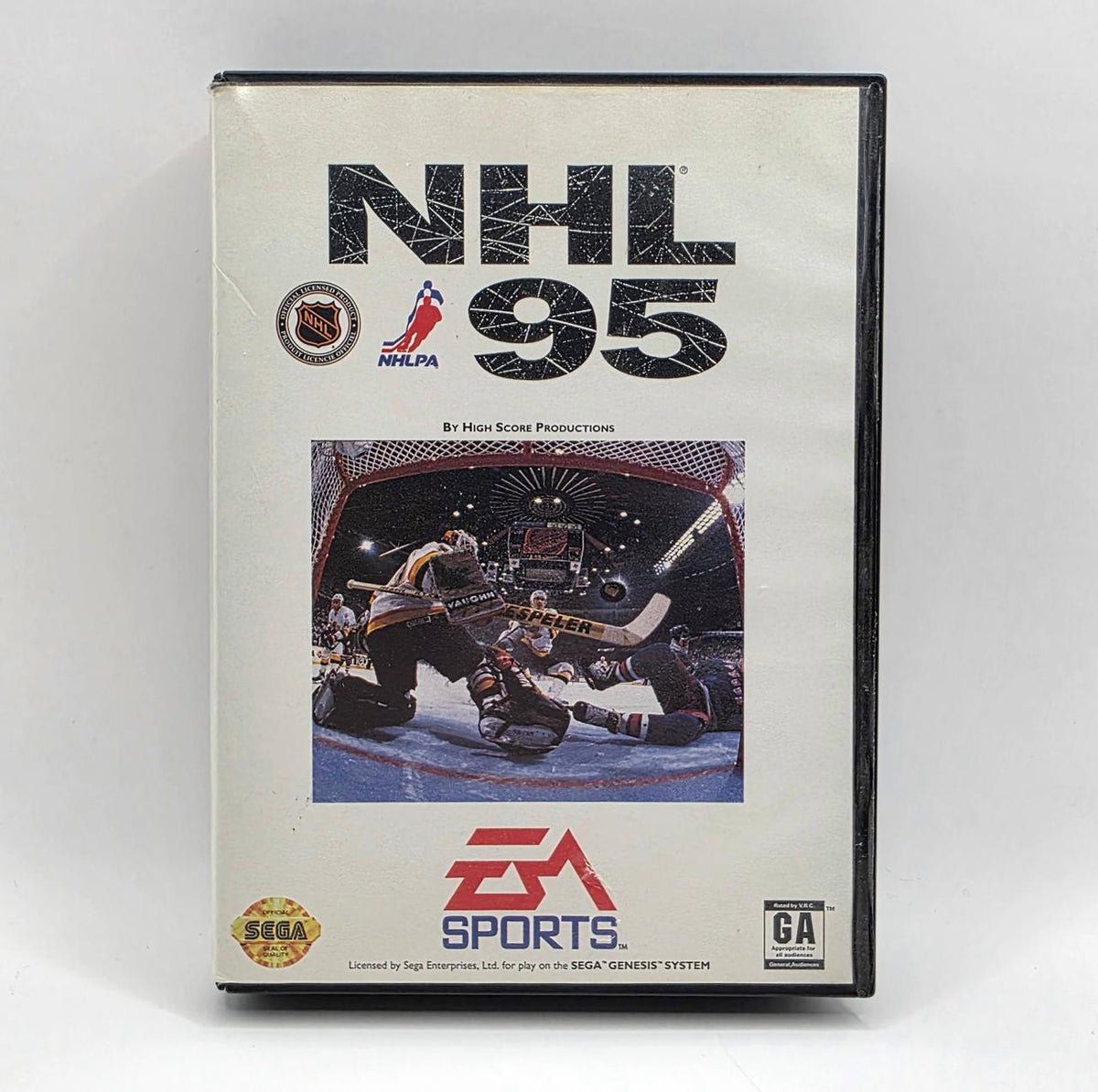 NHL 95, NHL 96 & NHL 97 — Hockey Bundle (Sega Genesis)