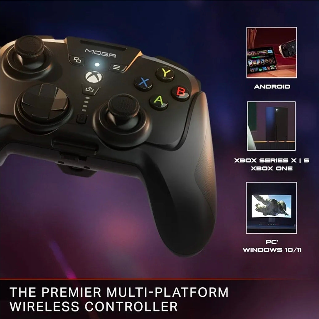 MOGA by PowerA XP-ULTRA Multi-Platform Wireless Controller — New