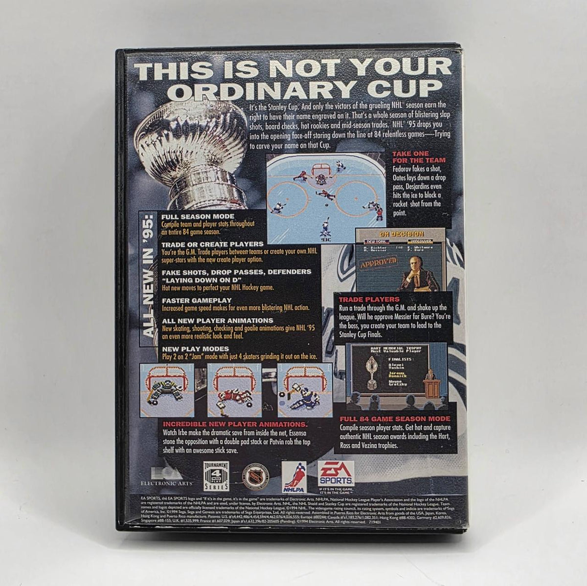 NHL 95, NHL 96 & NHL 97 — Hockey Bundle (Sega Genesis)