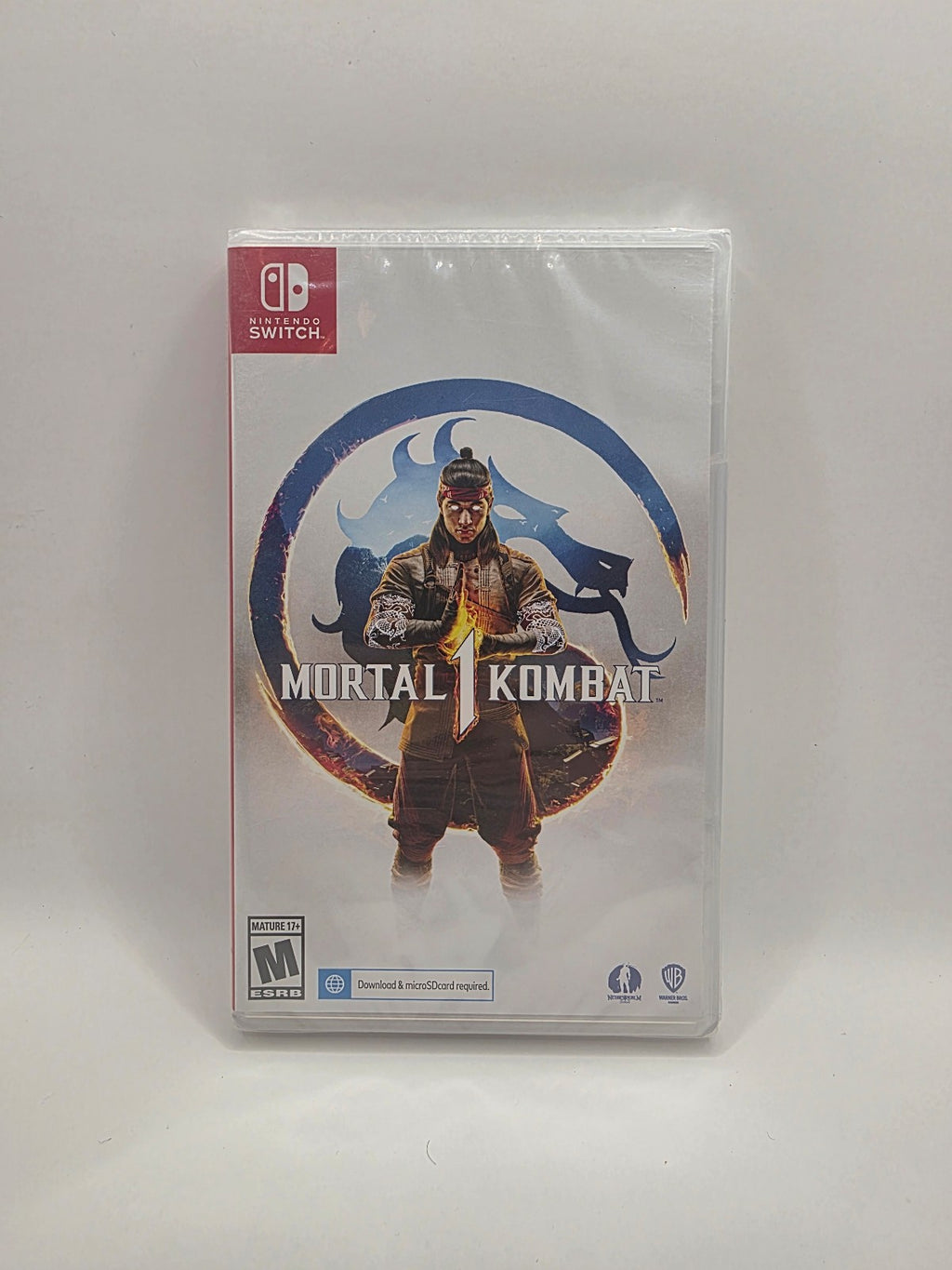 Mortal Kombat 1 for Nintendo Switch — Factory Sealed
