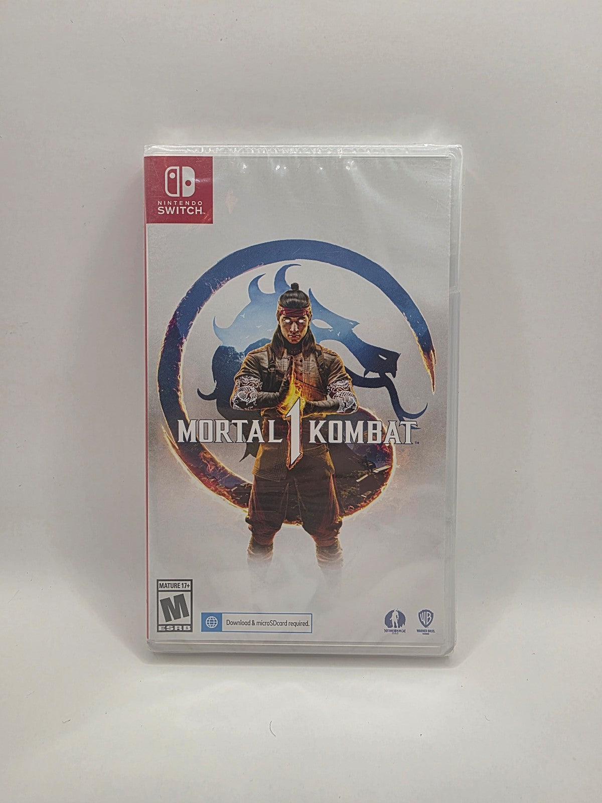 Mortal Kombat 1 for Nintendo Switch — Factory Sealed