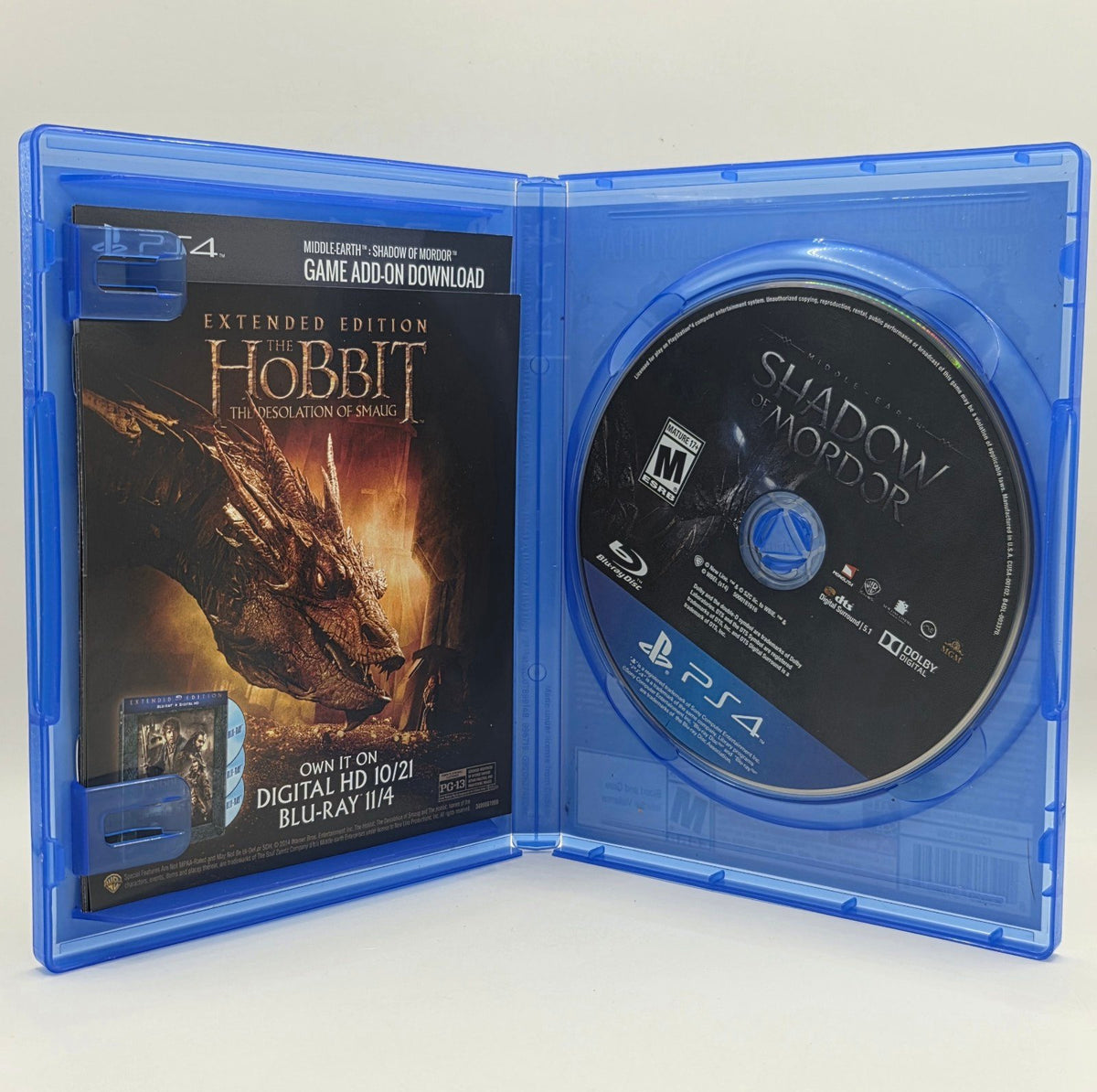 Middle-earth: Shadow of Mordor (PS4 / PS5)