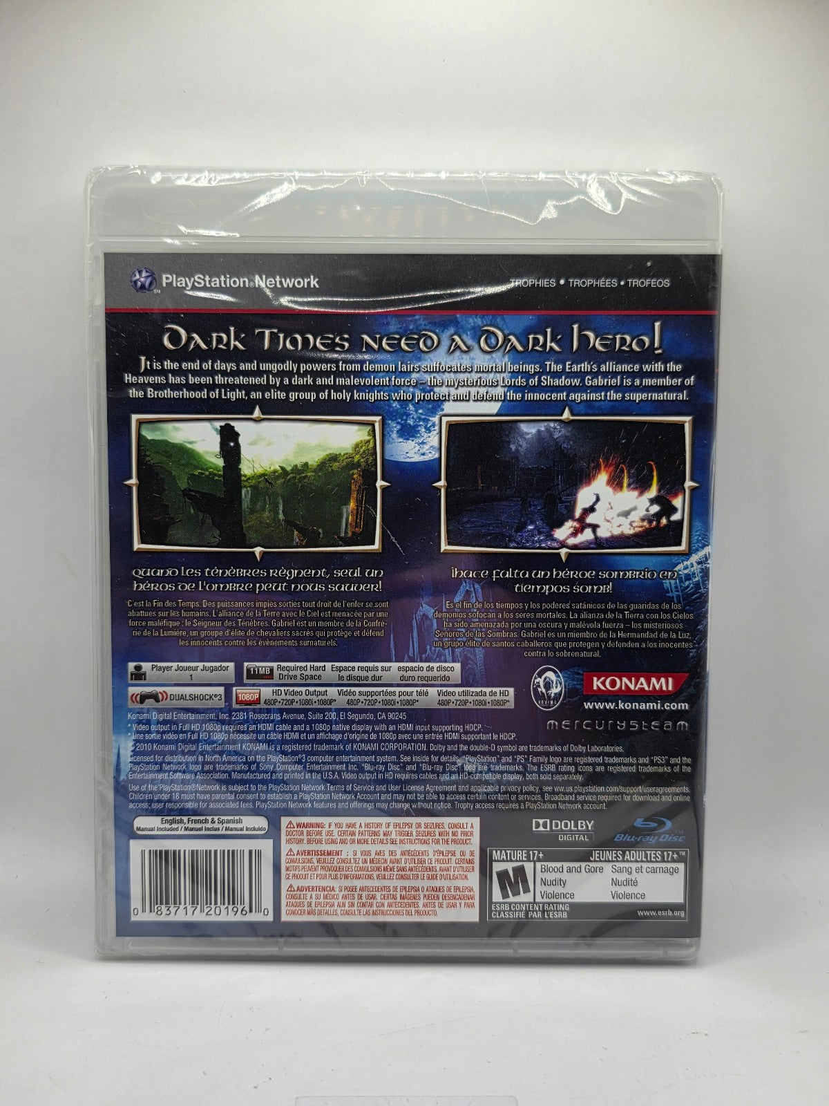 Castlevania: Lords of Shadow for PlayStation 3
