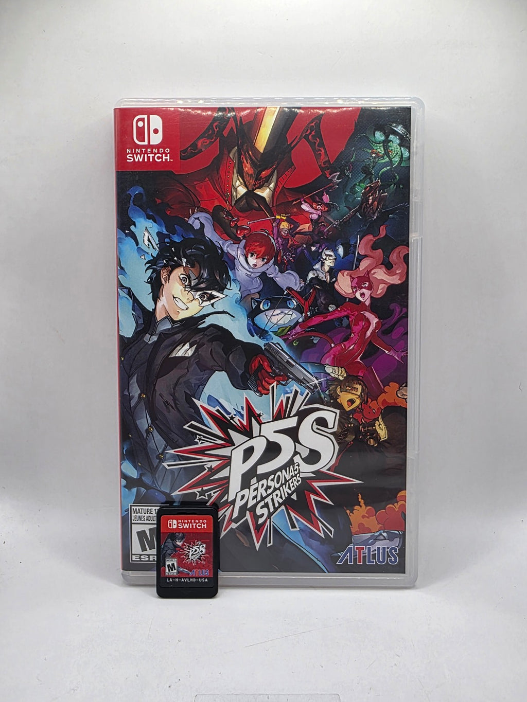 Persona 5 Strikers for Nintendo Switch