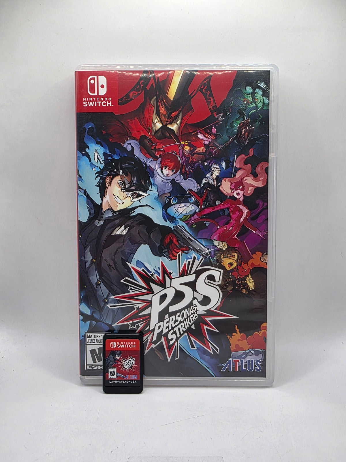 Persona 5 Strikers for Nintendo Switch