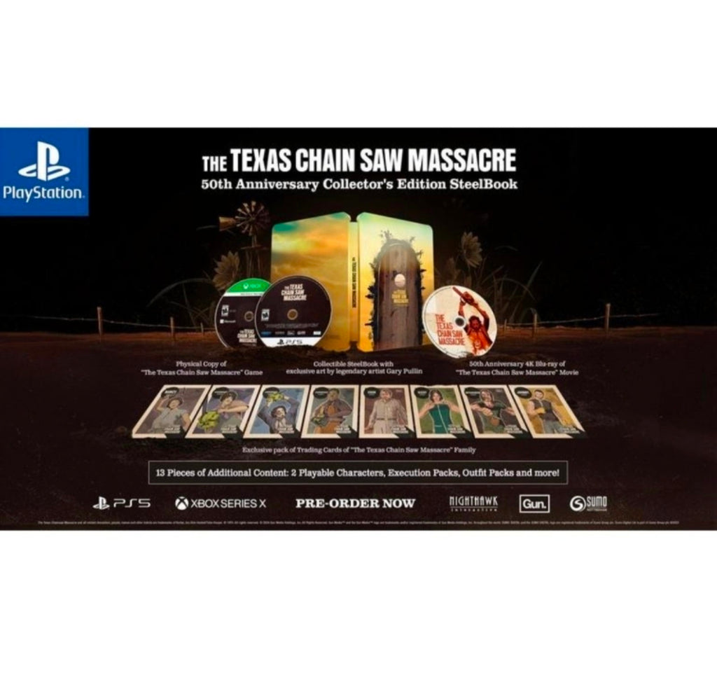 The Texas Chainsaw Massacre — 50th Anniversary Collector's Edition for PS5
