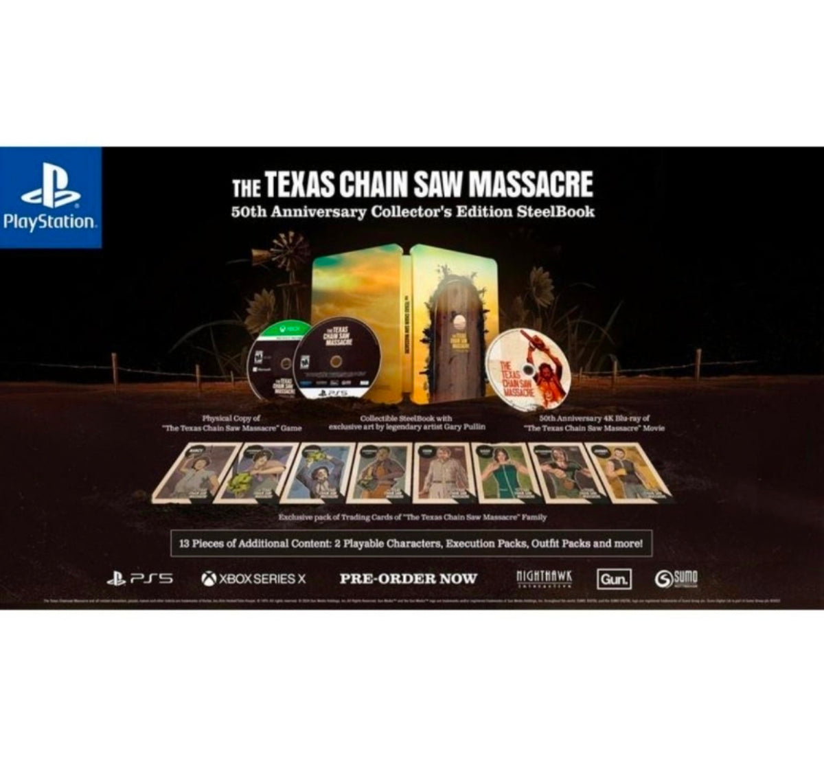The Texas Chainsaw Massacre — 50th Anniversary Collector's Edition for PS5