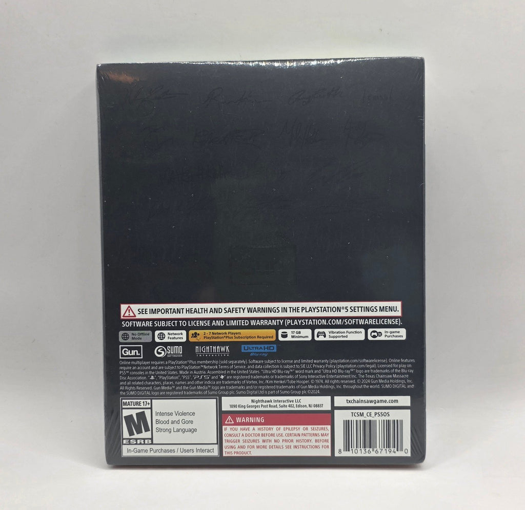 The Texas Chainsaw Massacre — 50th Anniversary Collector's Edition for PS5