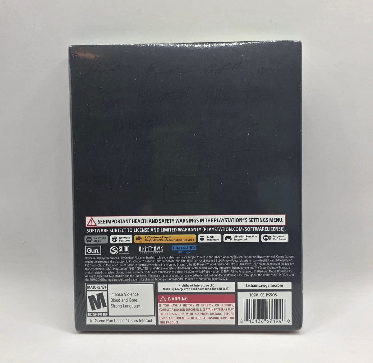 The Texas Chainsaw Massacre — 50th Anniversary Collector's Edition for PS5