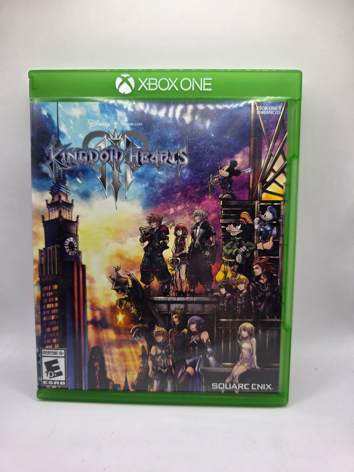 Kingdom Hearts III — Complete in Box (Xbox One)