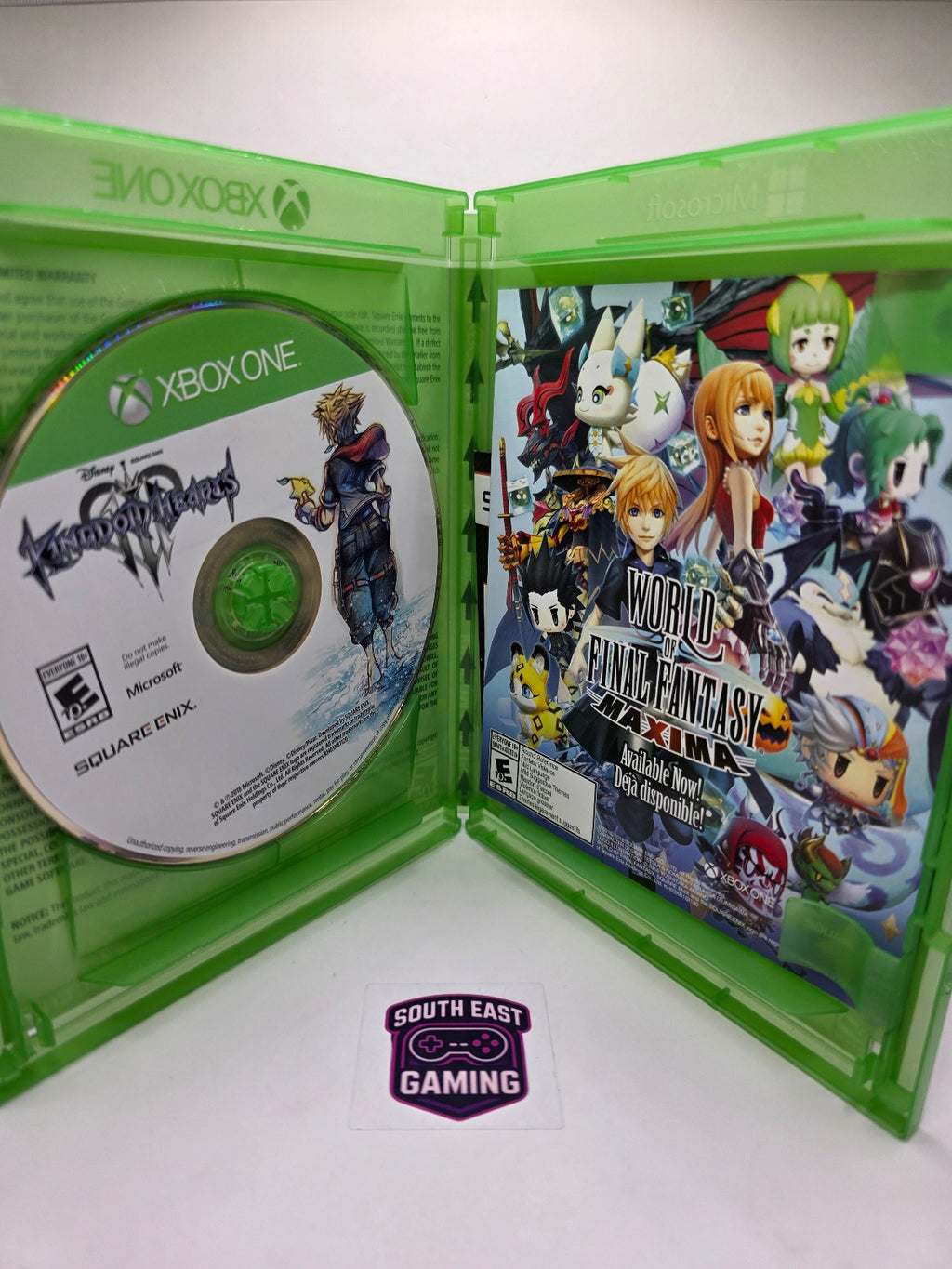 Kingdom Hearts III — Complete in Box (Xbox One)