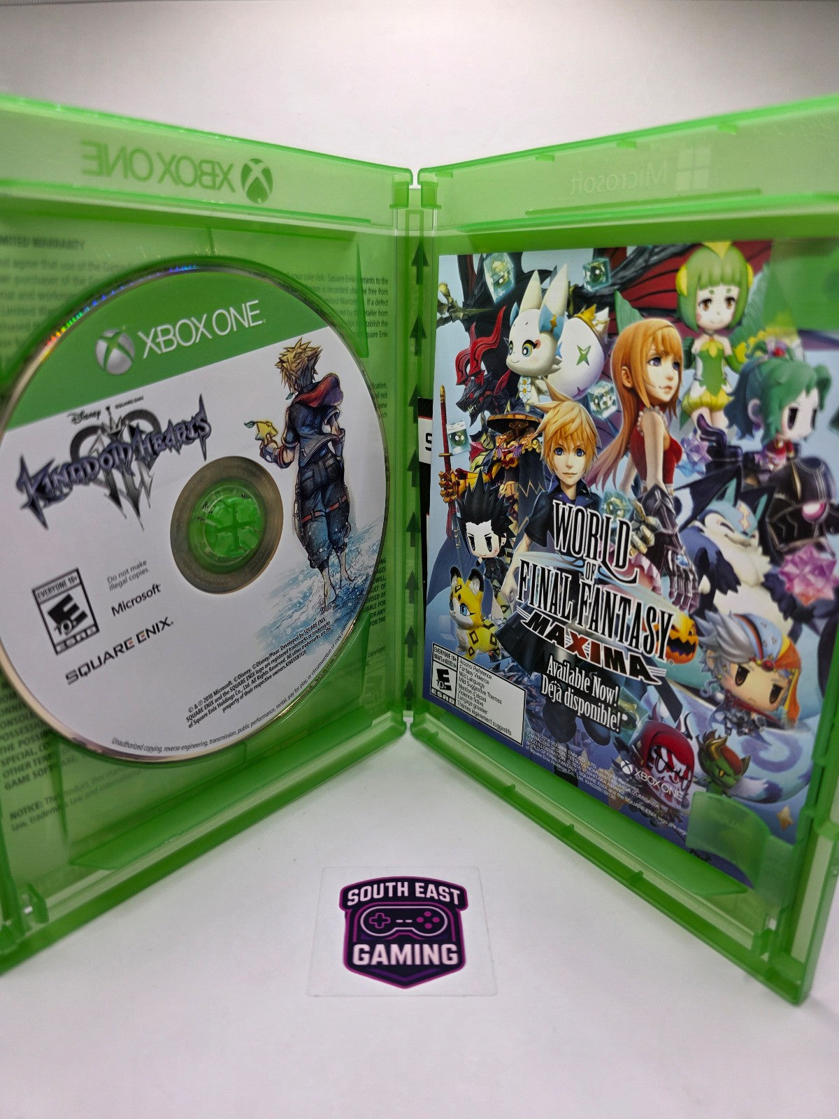 Kingdom Hearts III — Complete in Box (Xbox One)