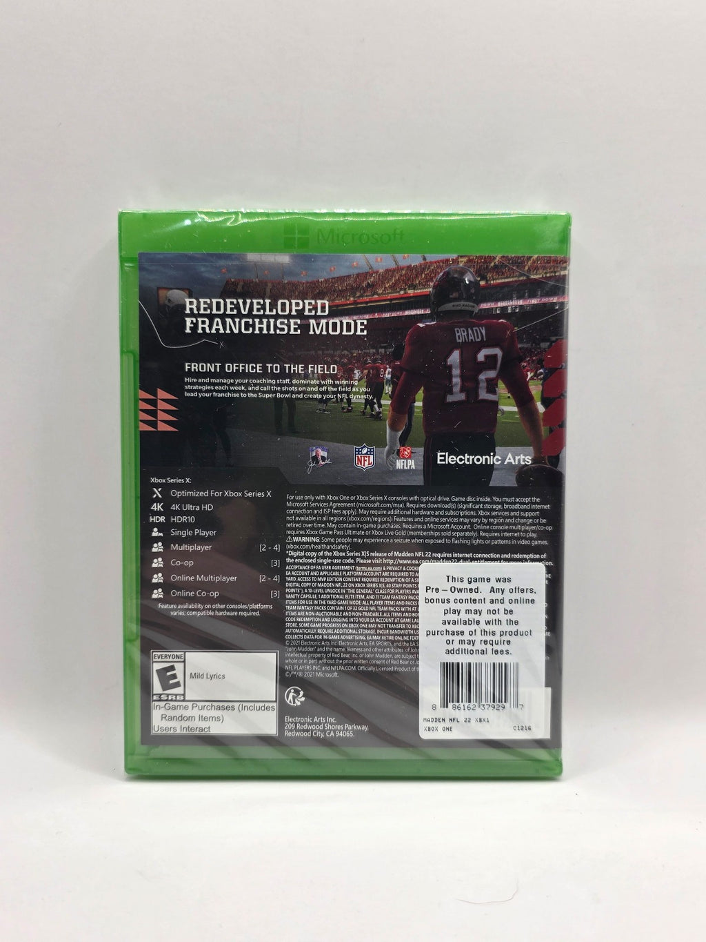 Madden NFL 22 MVP Edition for Xbox