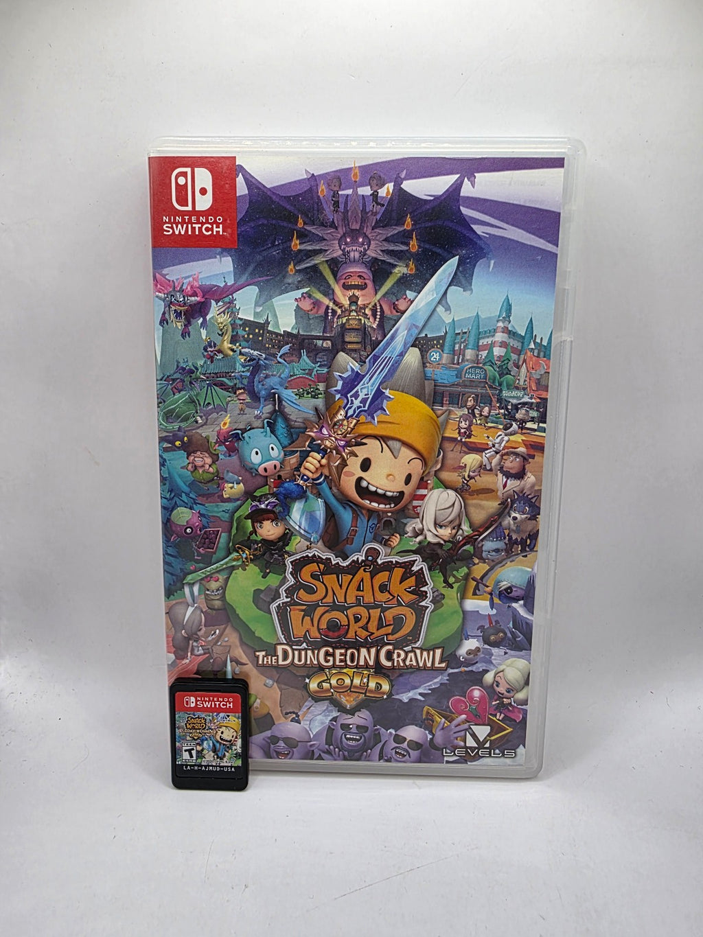 Snack World: The Dungeon Crawl Gold for Nintendo Switch