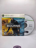 The Bourne Conspiracy Demo Disc for Xbox 360 — CIB