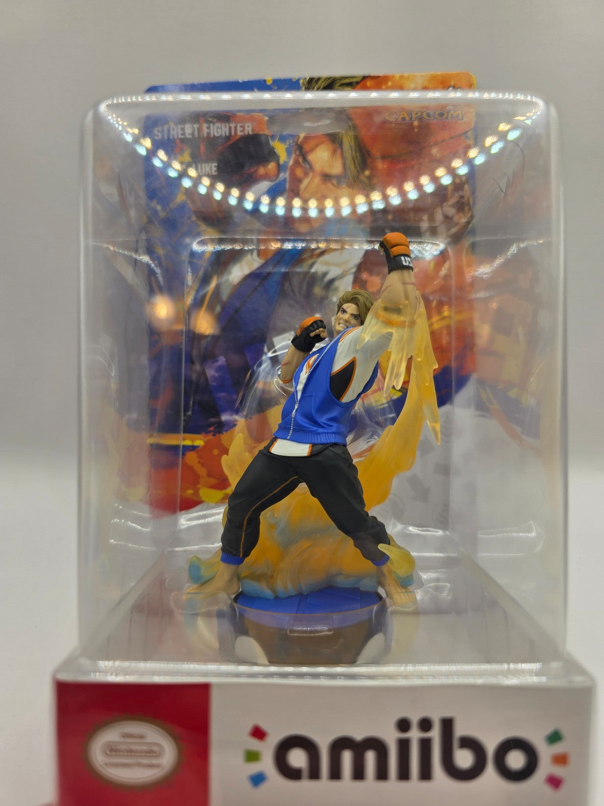 Street Fighter Luke amiibo — Factory Sealed
