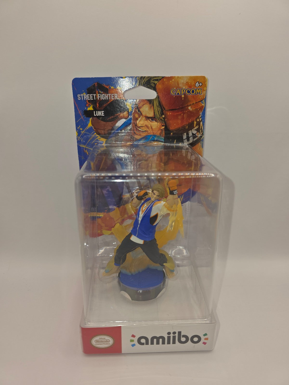 Street Fighter Luke amiibo — Factory Sealed