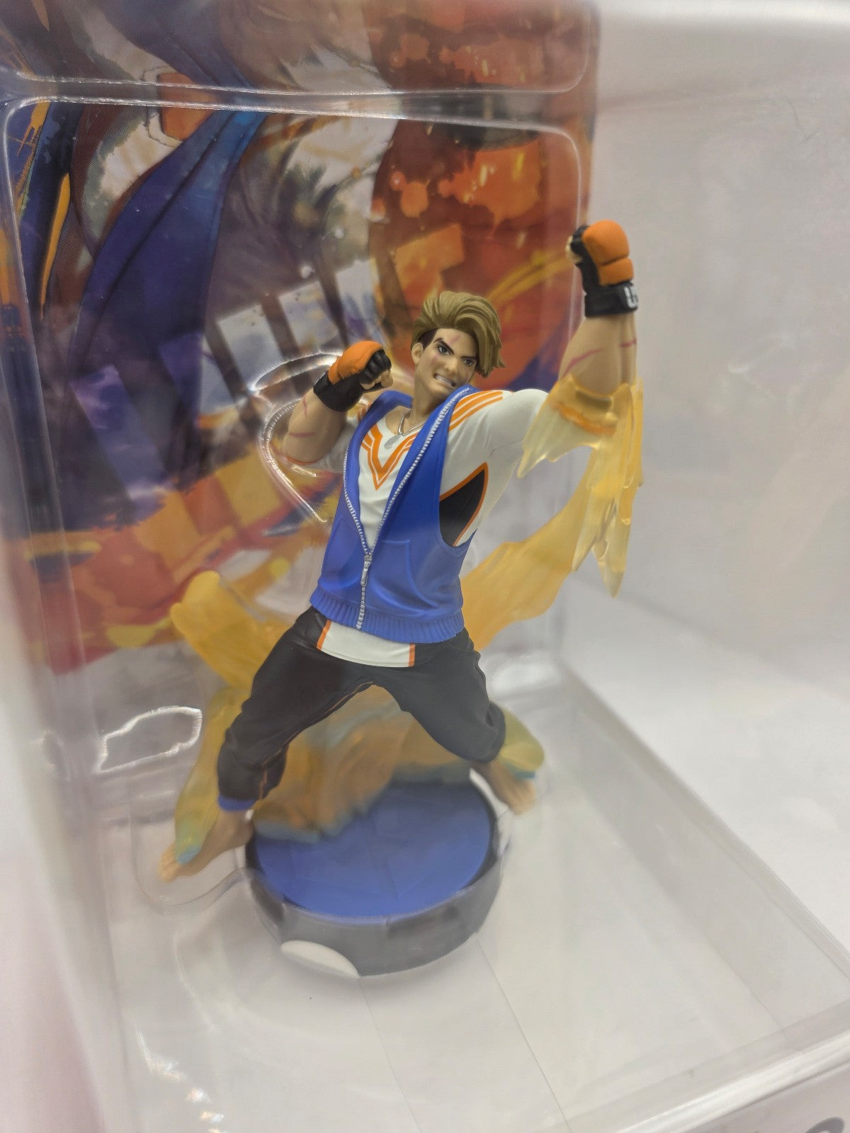 Street Fighter Luke amiibo — Factory Sealed