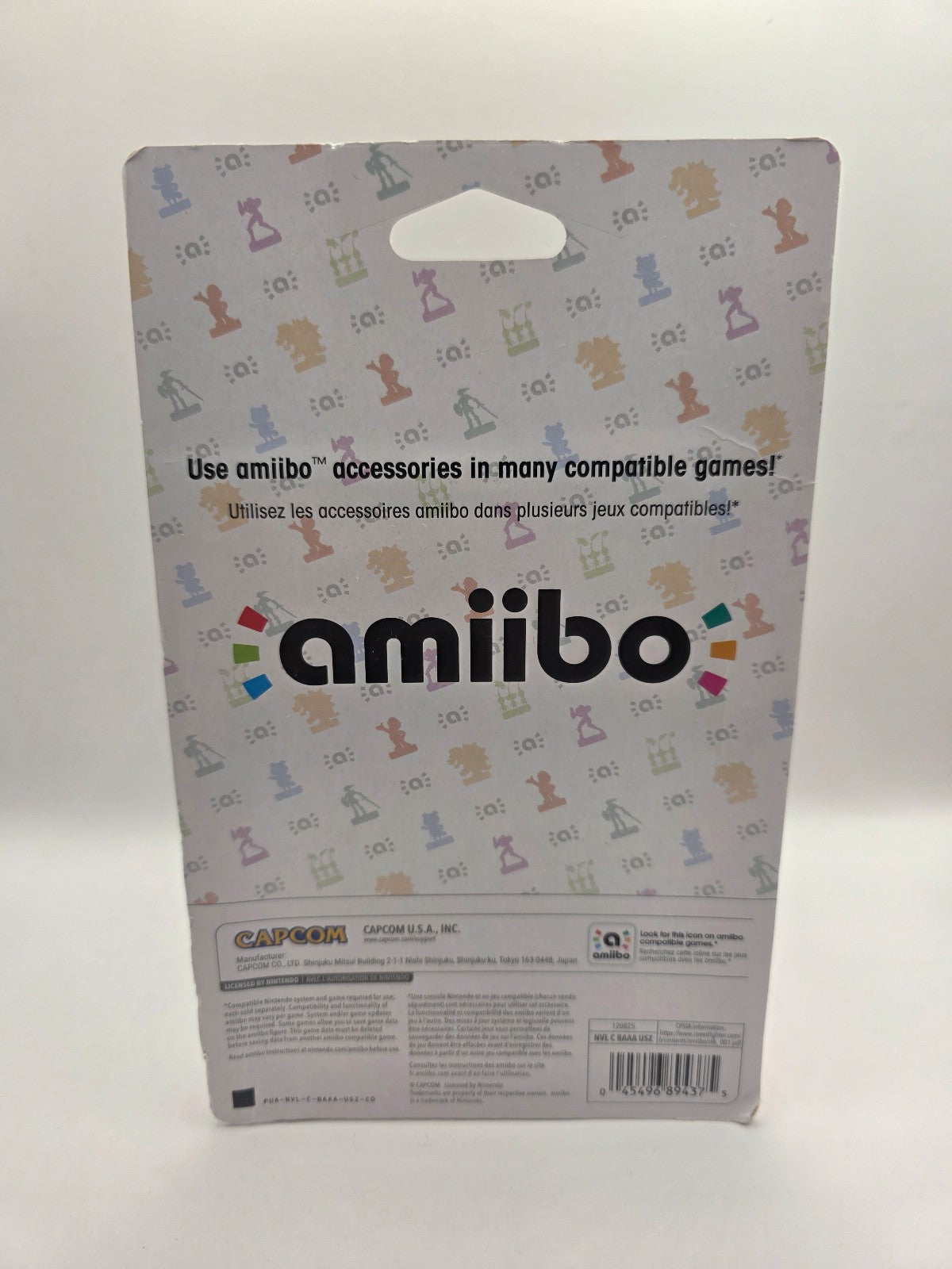 Street Fighter Luke amiibo — Factory Sealed