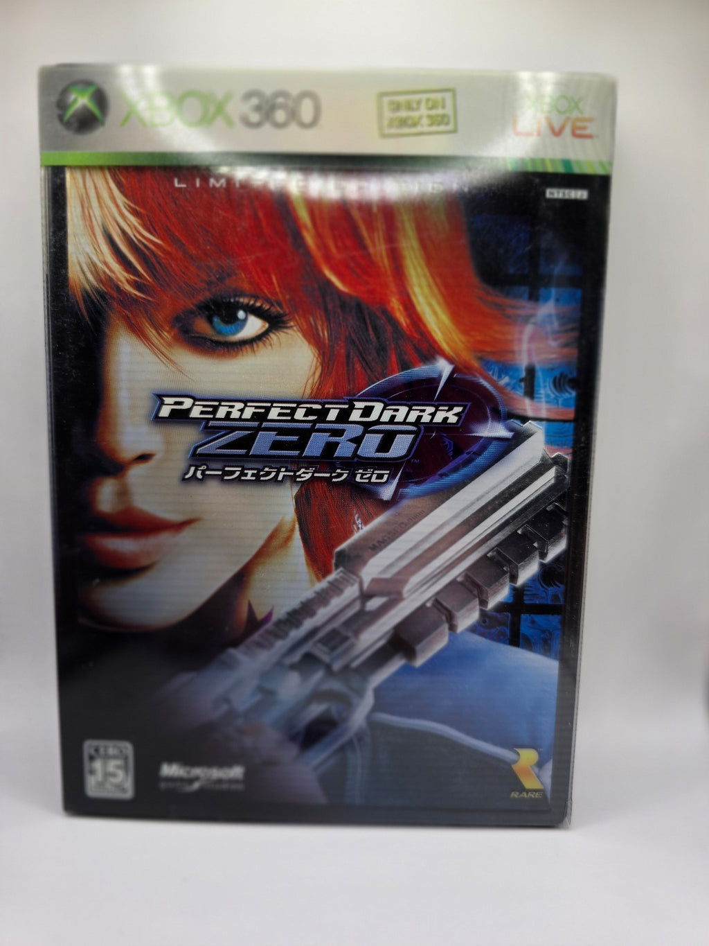 Perfect Dark Zero Limited Edition Steelbook — Xbox 360 CIB (NTSC-J)