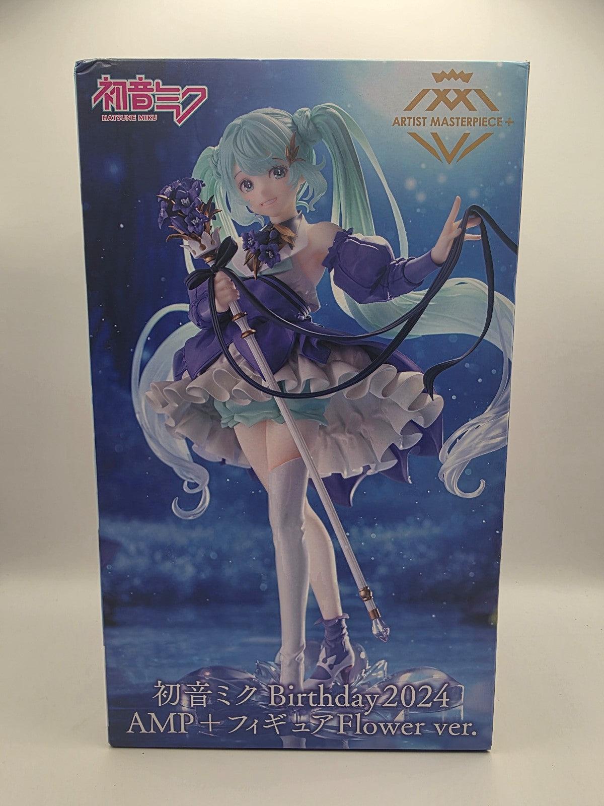 Hatsune Miku Birthday 2024 Figure — Taito Sealed (28 cm)
