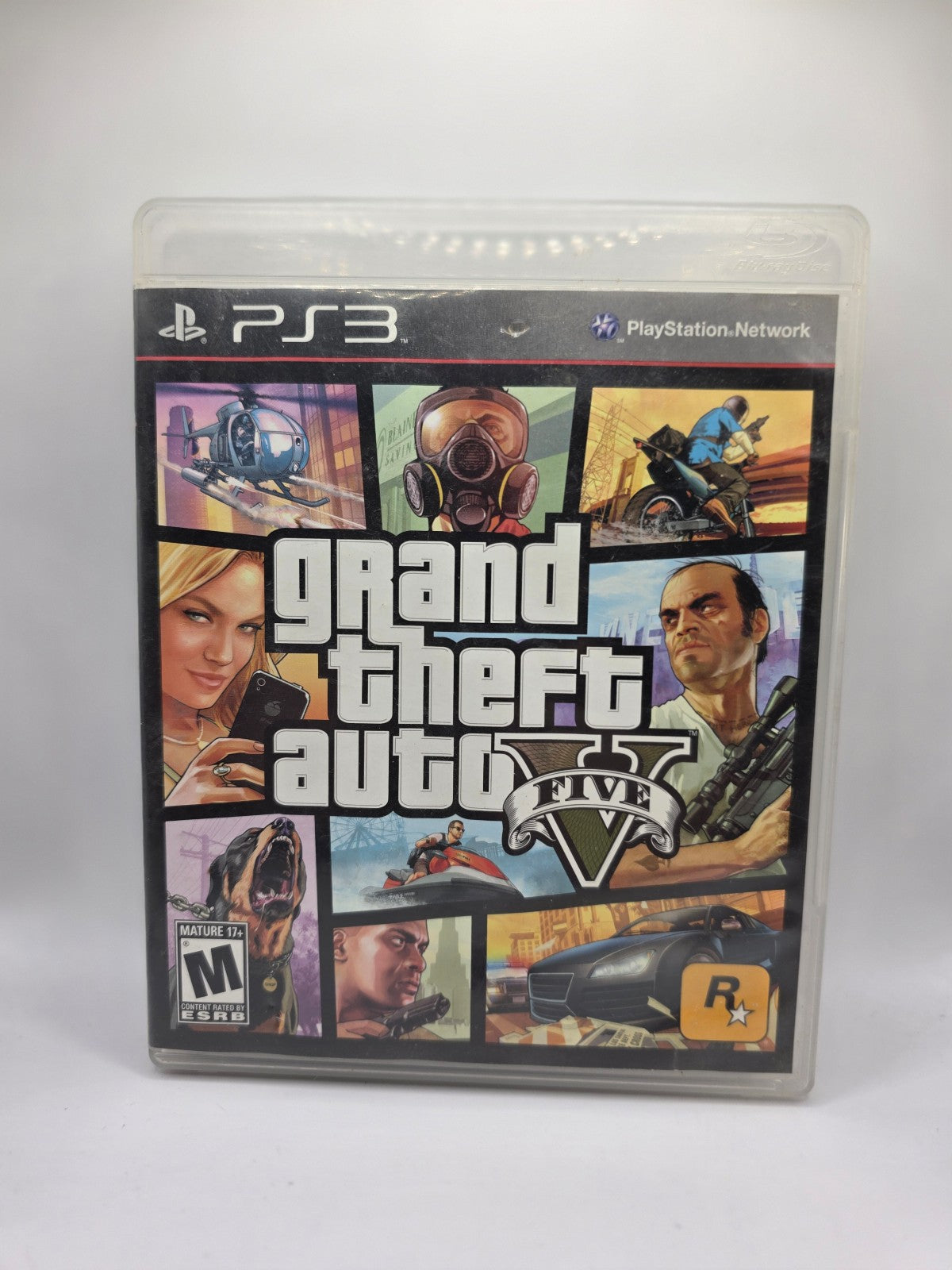 Grand Theft Auto V for PlayStation 3