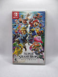 Super Smash Bros. Ultimate for Nintendo Switch — Case & Artwork Only (No Game)