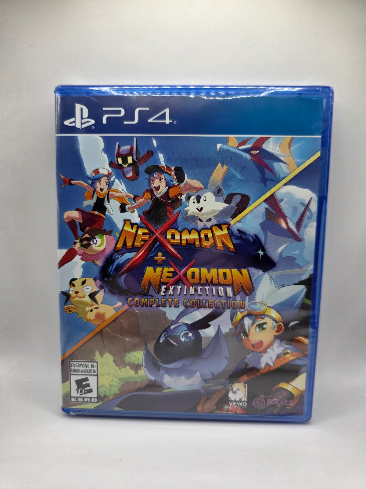 Nexomon + Nexomon Extinction Complete Collection for PlayStation 4
