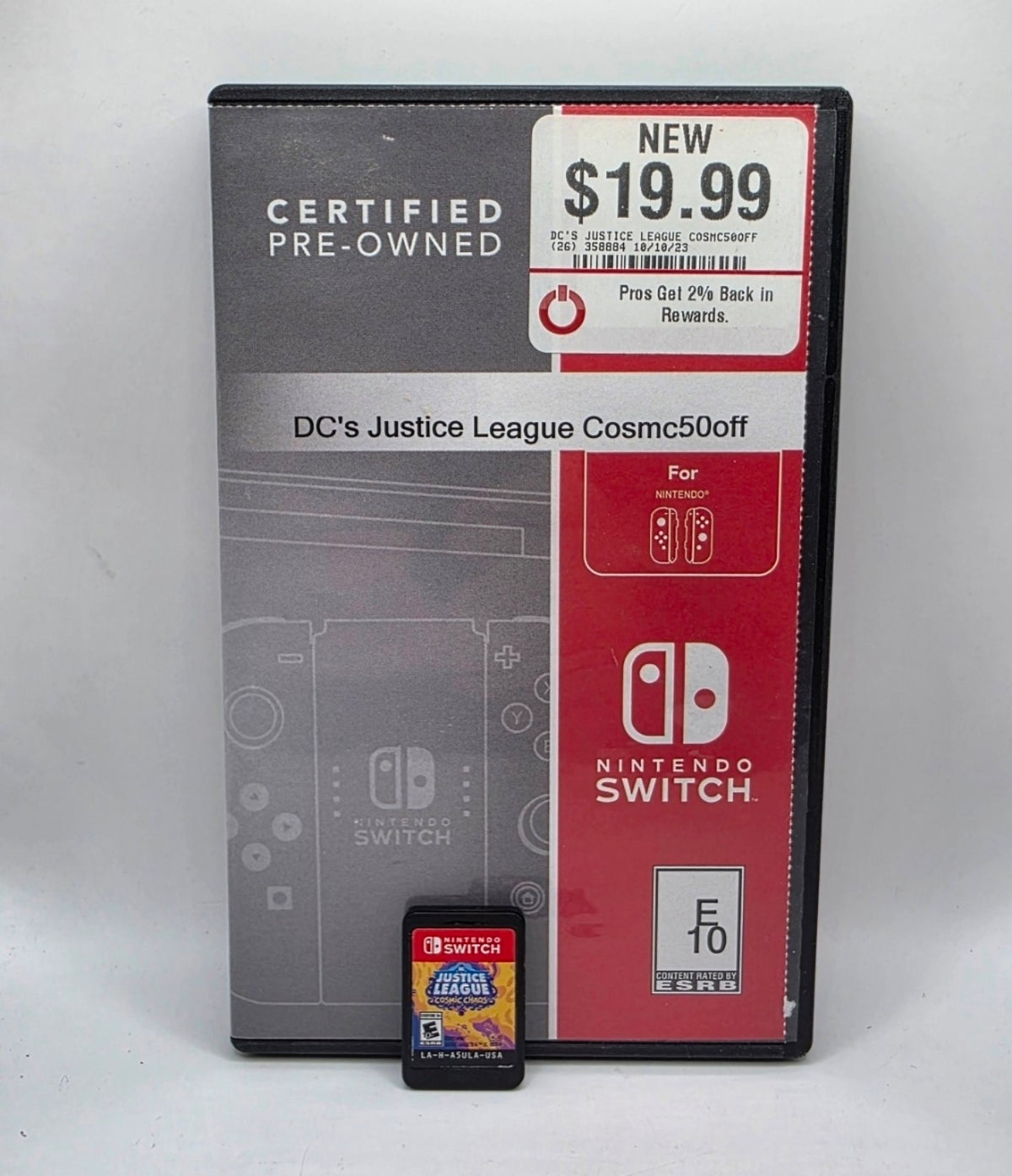 DC's Justice League: Cosmic Chaos for Nintendo Switch