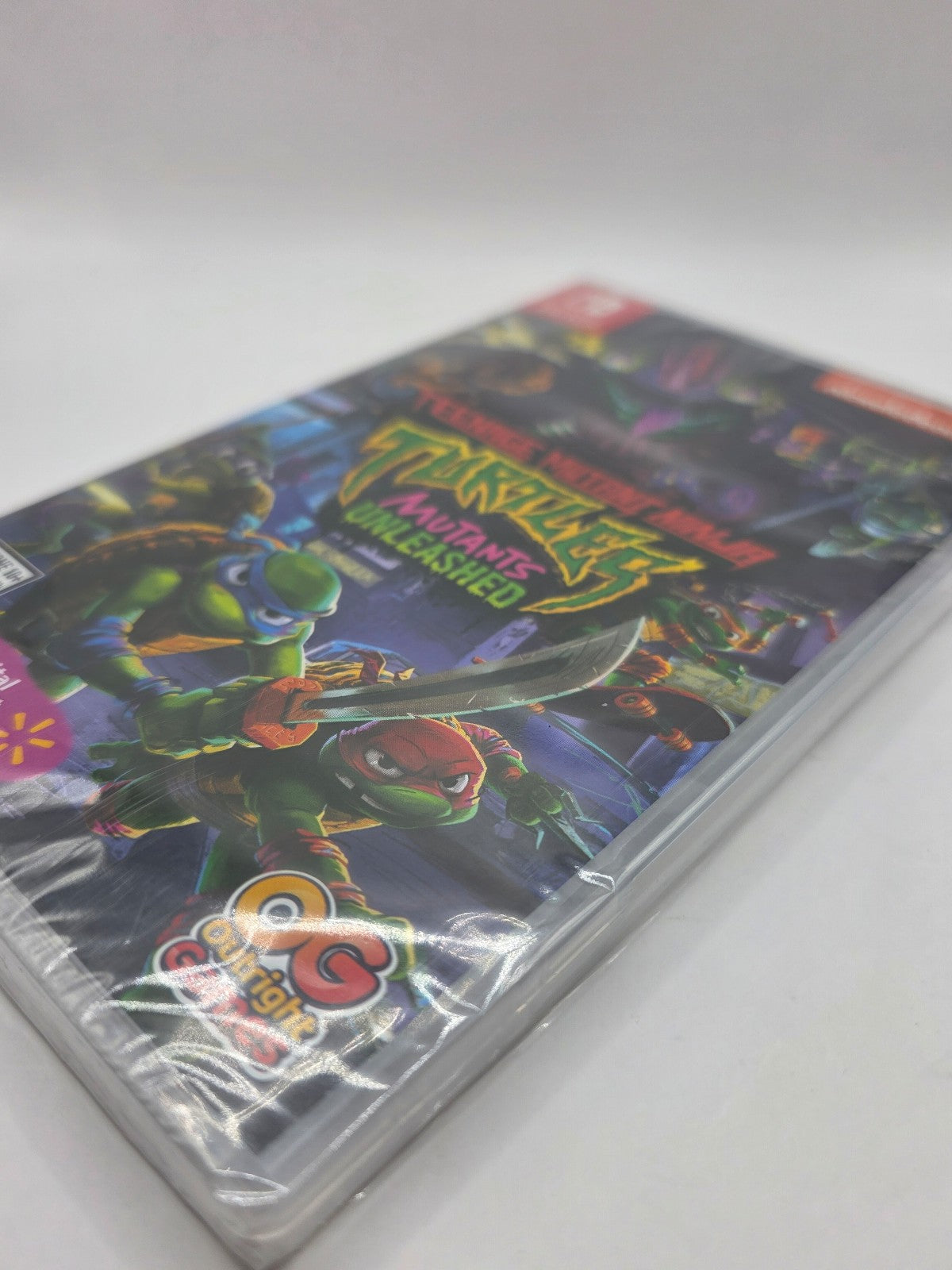 Teenage Mutant Ninja Turtles: Mutants Unleashed for Nintendo Switch