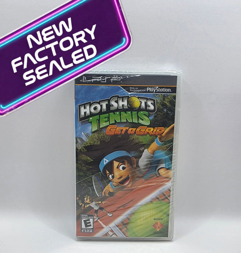 Hot Shots Tennis: Get A Grip for PlayStation Portable