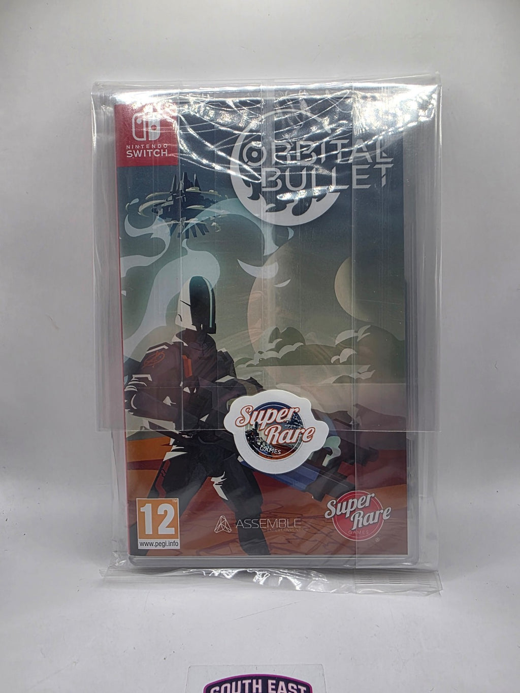 Orbital Bullet — Super Rare Games #95 for Nintendo Switch