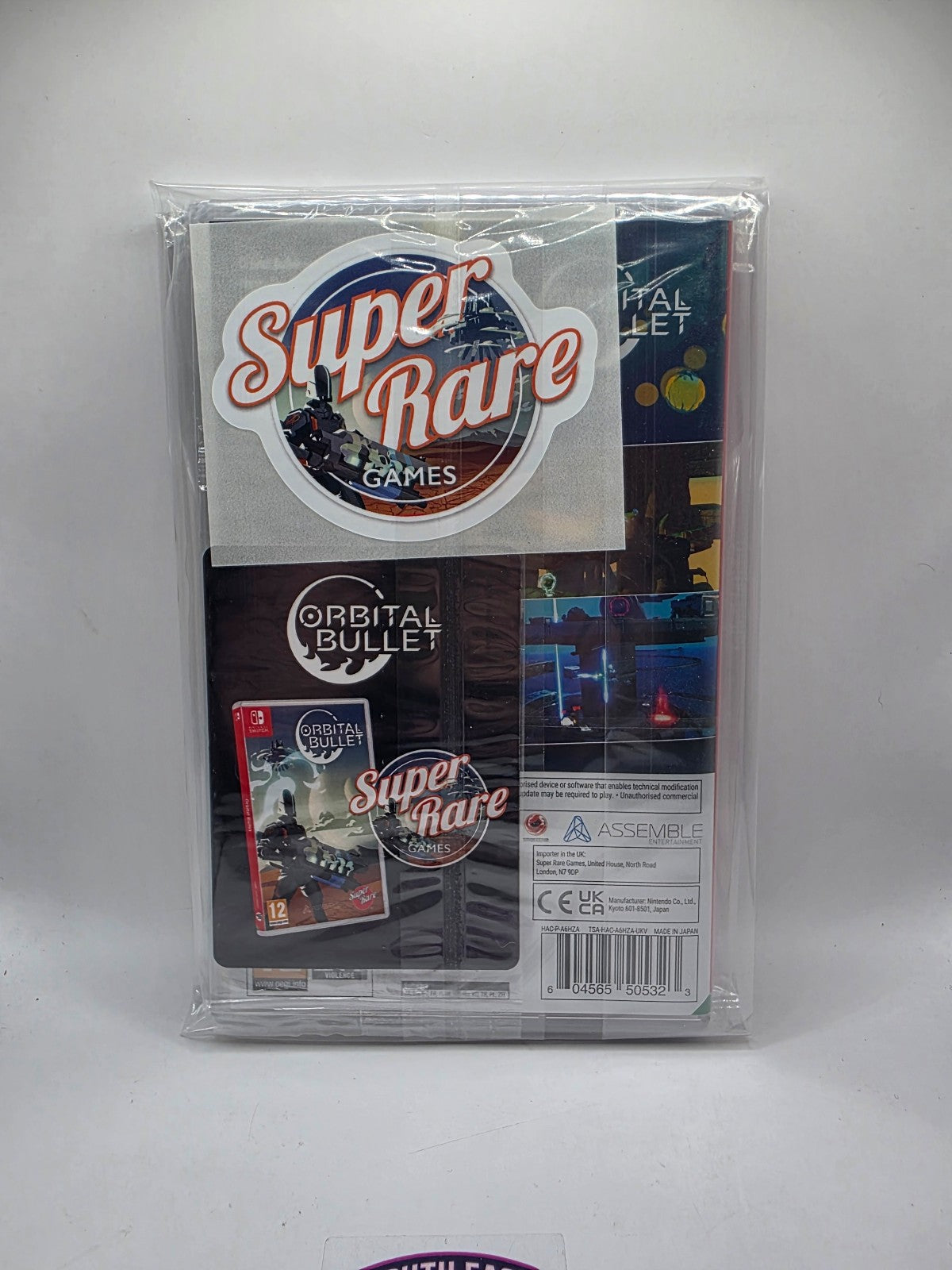 Orbital Bullet — Super Rare Games #95 for Nintendo Switch