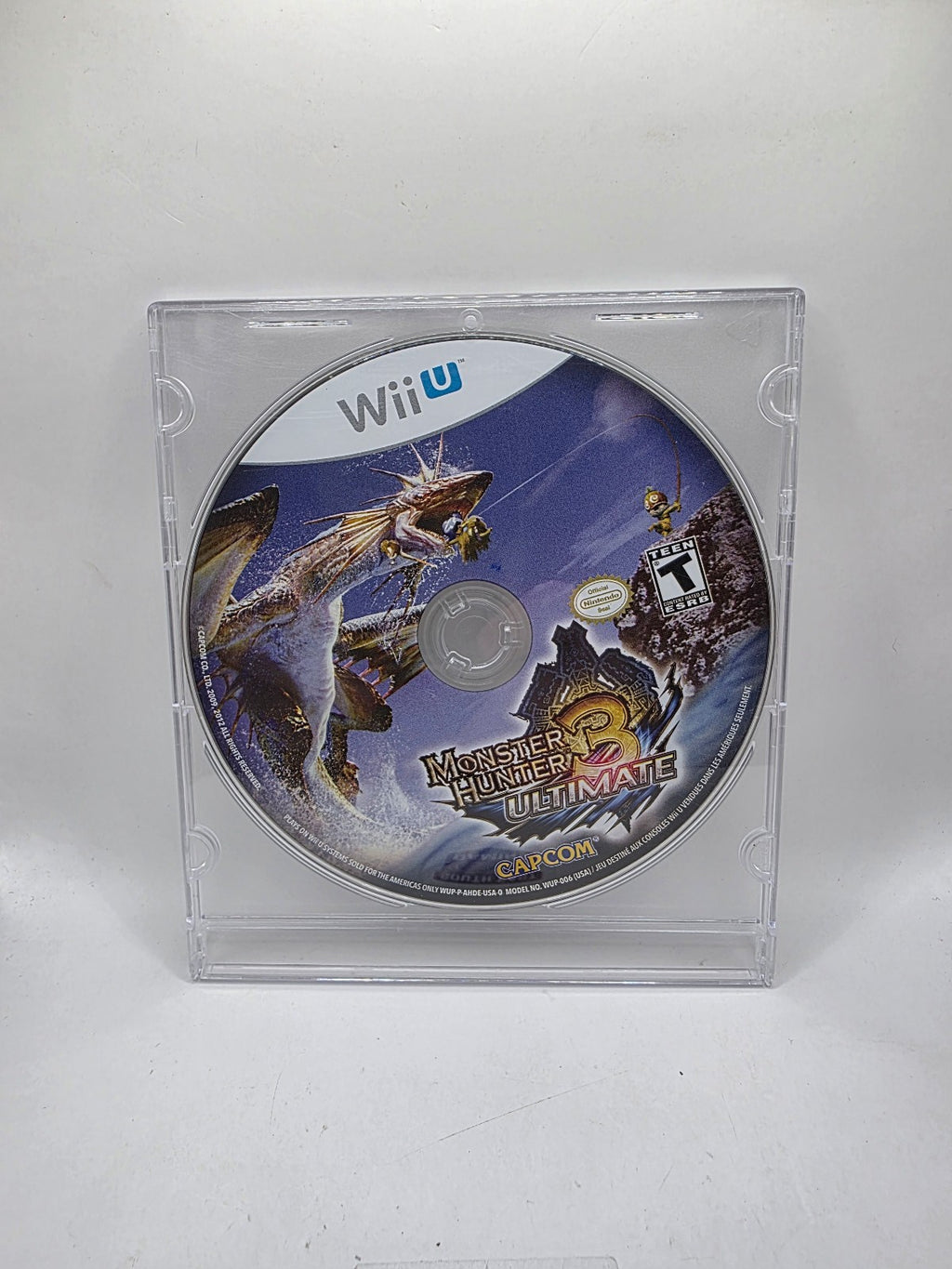 Monster Hunter 3 Ultimate for Nintendo Wii U