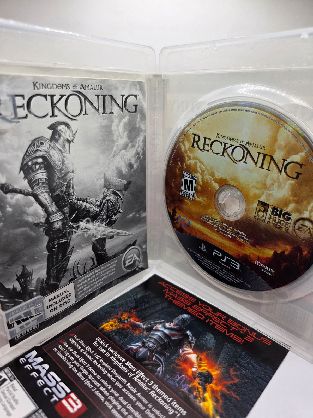 Kingdoms of Amalur: Reckoning for PlayStation 3