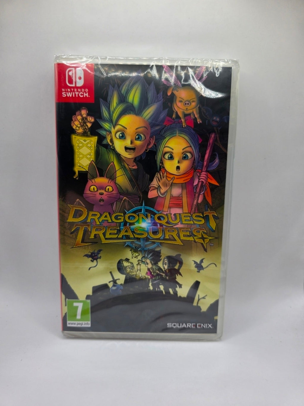Dragon Quest Treasures for Nintendo Switch